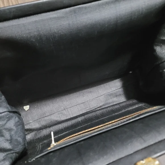 Native American Renaissance Bag Velour Tapestry Purse Vintage Accessory Purse - Picture 6 of 9